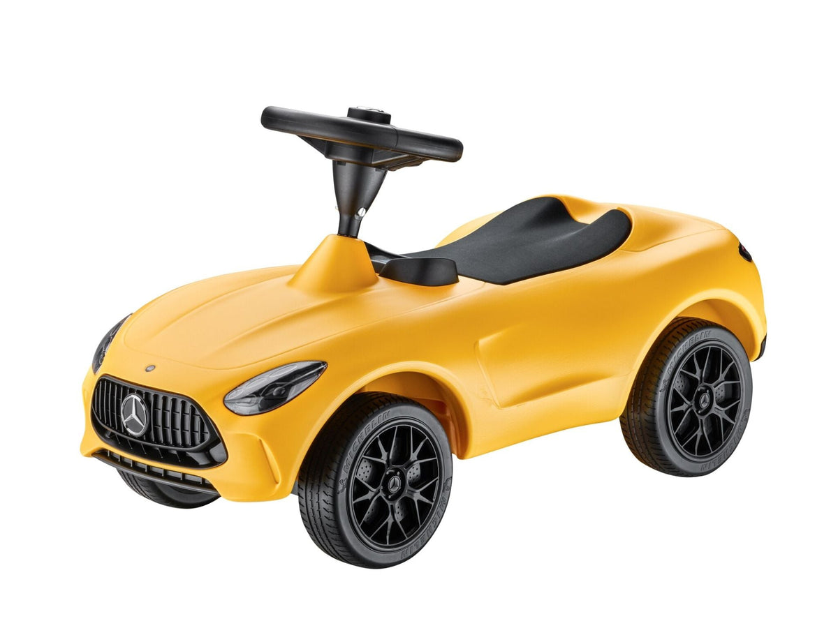 Toboggan pour enfants Bobby-AMG GT, jaune soleil