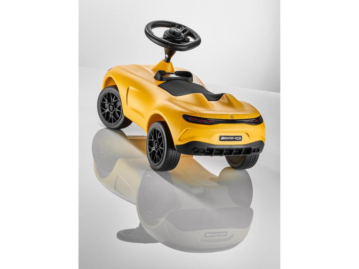 Scivolo per bambini Bobby-AMG GT, giallo sole