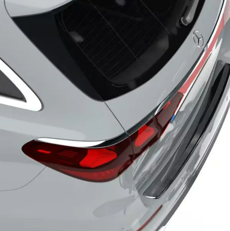 Bumper protection, chrome-plated (E-Class estate)