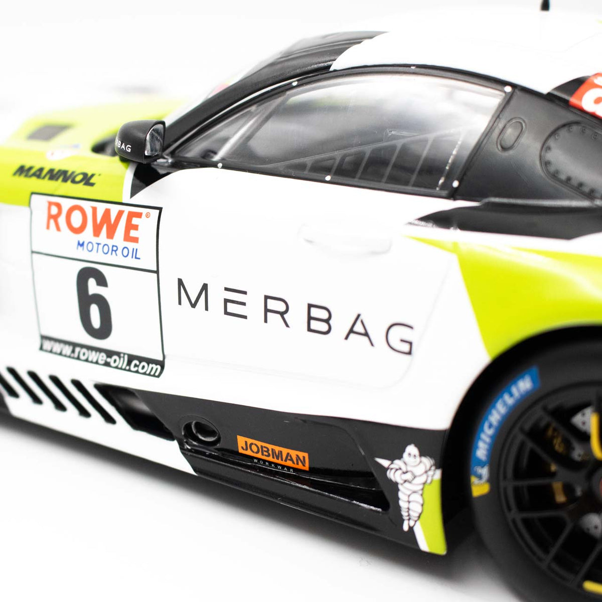 Modellauto Mercedes-AMG GT3 Evo #6 HRT NLS