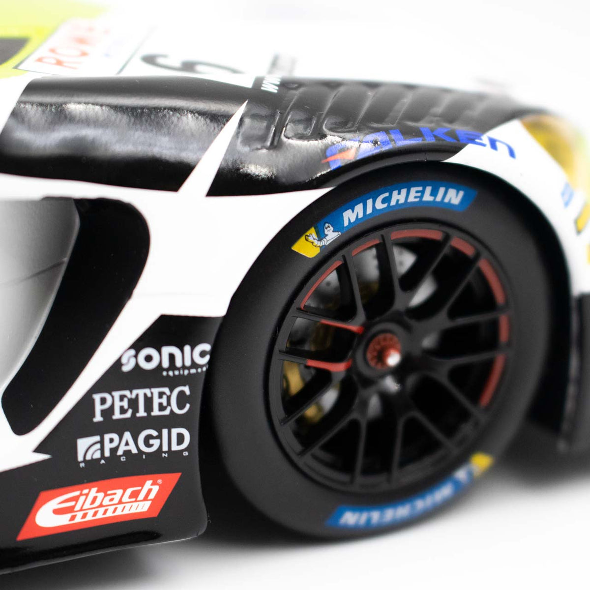 Modellauto Mercedes-AMG GT3 Evo #6 HRT NLS