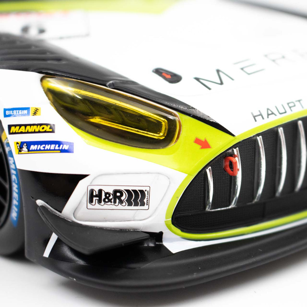 Modello di auto Mercedes-AMG GT3 Evo #6 HRT NLS