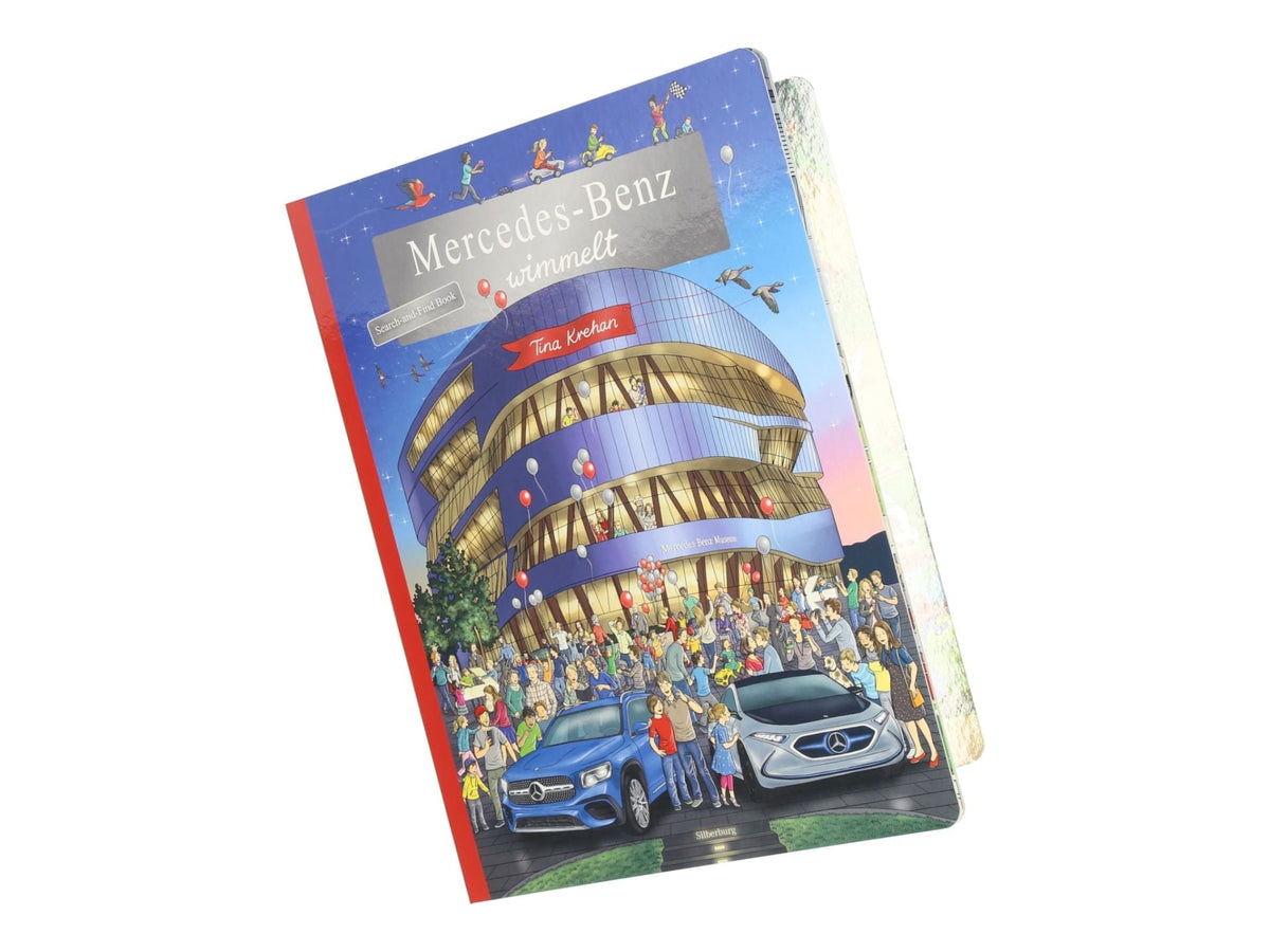 Mercedes-Benz hidden object book