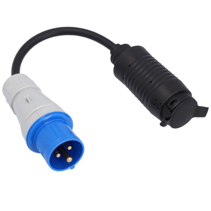 Flexibles Ladesystem Pro, Adapter, CEE 16/1-phasig