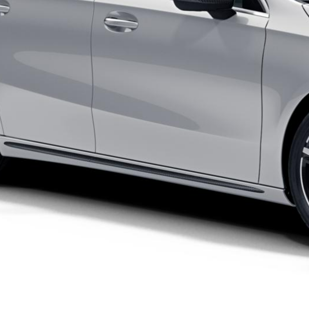 Side sill trim, carbon style (A-Class)