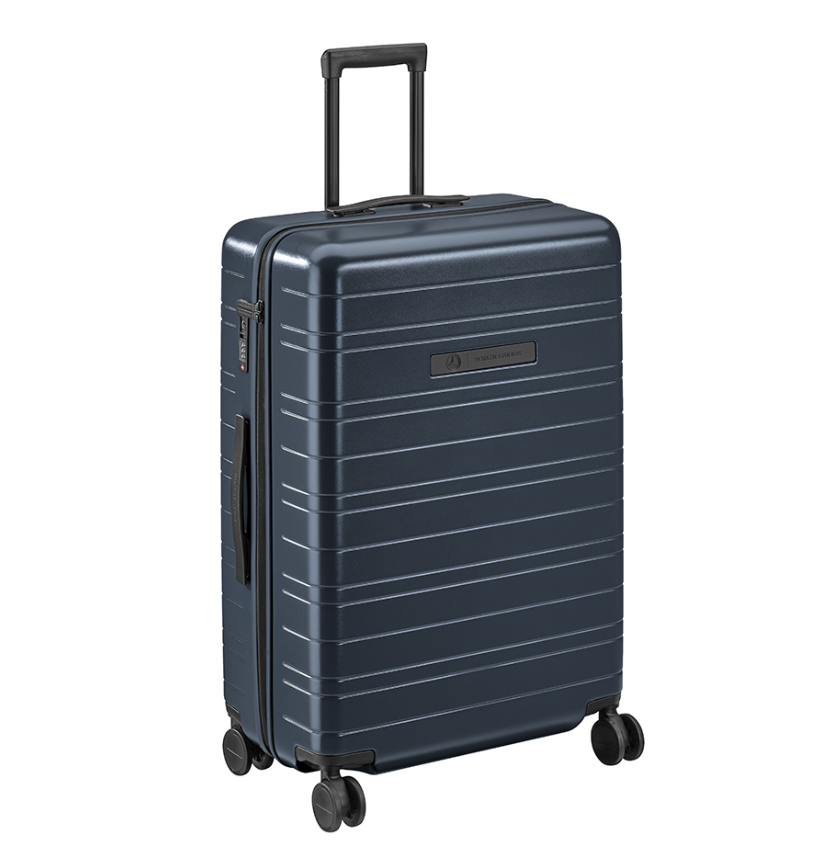 Valise, H6, bleu foncé