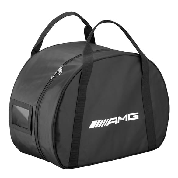 AMG indoor car cover, black (S-Class long)